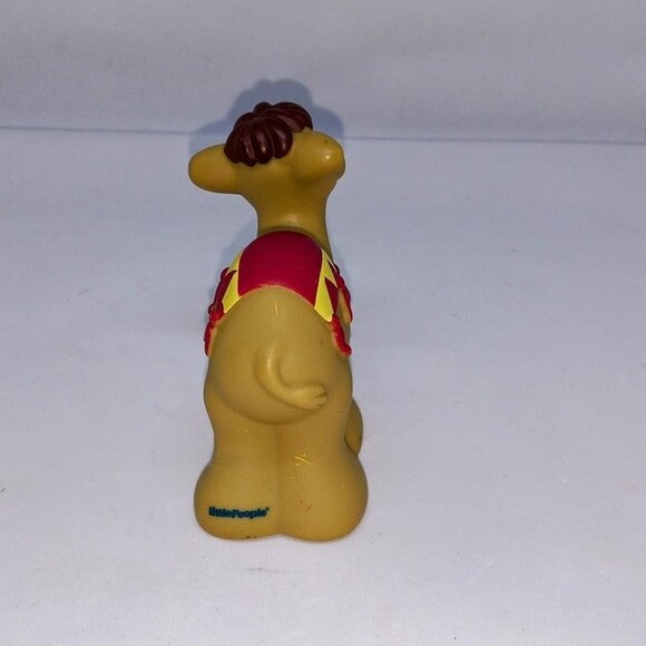 Fisher Price Little People Camel W/ Red Blanket Replacement - Nativity - 2018 - - Picture 3 of 6